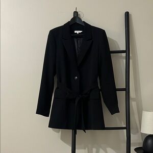 GOOD AMERICAN Women's Black Blazer